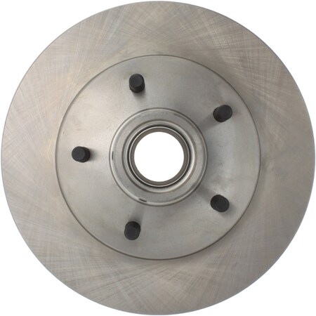 Centric Parts Standard Brake Rotor, 121.66017 121.66017